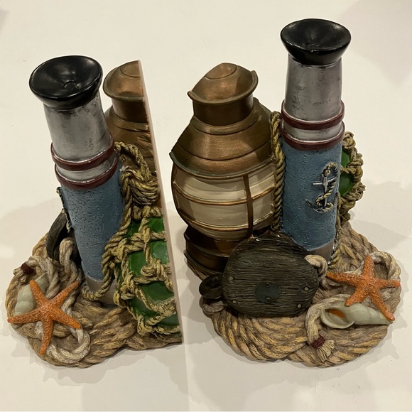 Vintage Book Ends 1994 Sea Gear - Picture 2 of 10